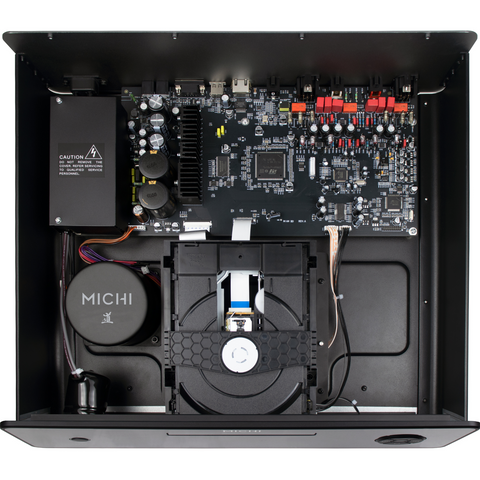 Michi Prestige Q430 CD Player - internal (view 3 of 5)
