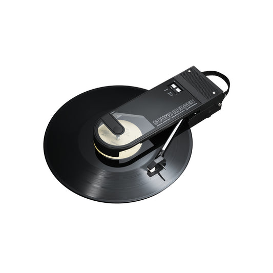 Audio Technica AT-SB727 Sound Burger Compact Turntable Black