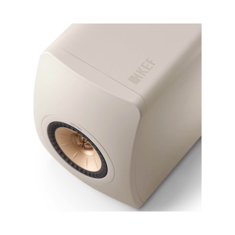 KEF LS50 Meta Bookshelf Speakers - Sandshell Pair - Clearance / Open Box (view 9 of 10)