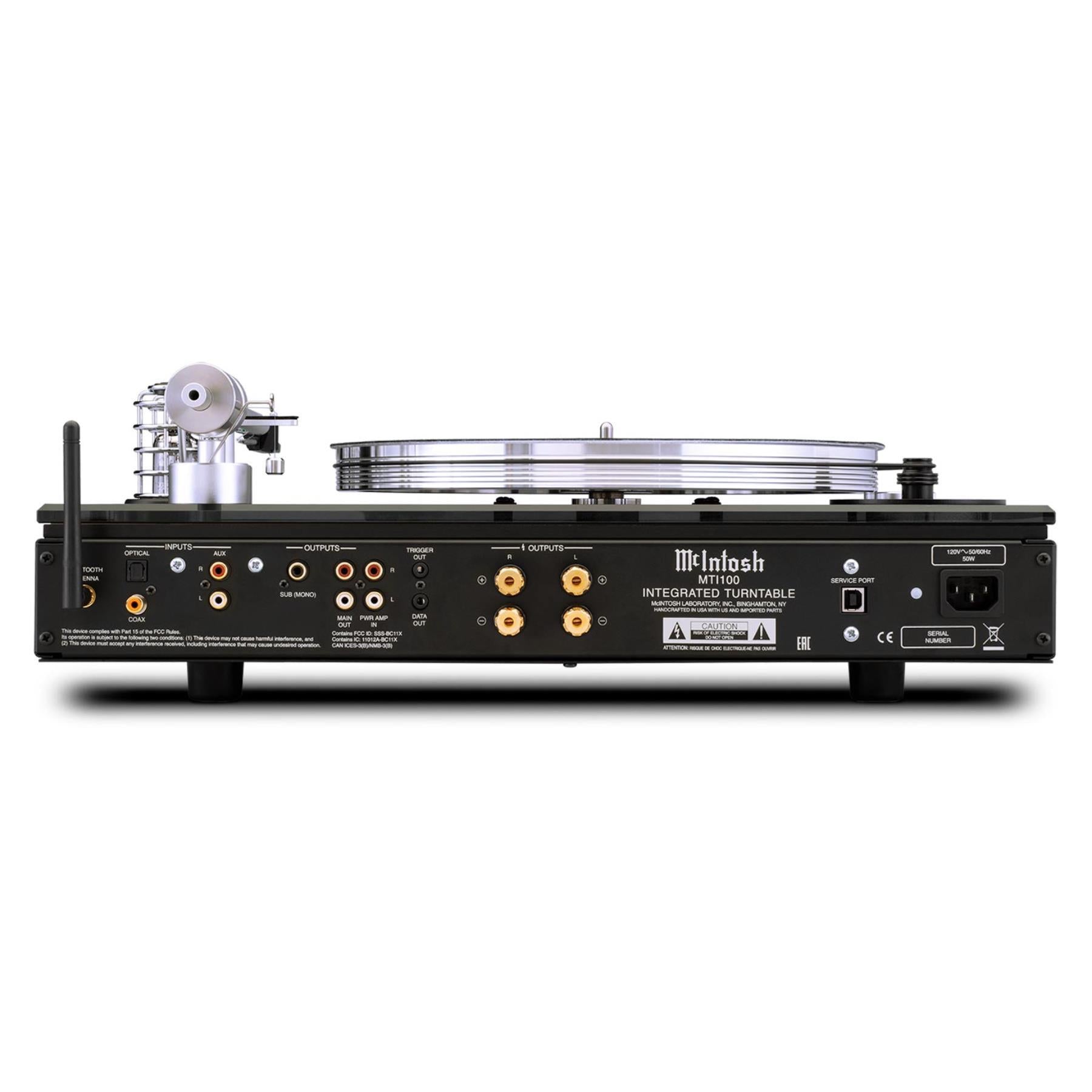 McIntosh MTI100 Turntable - Thumbnail 4