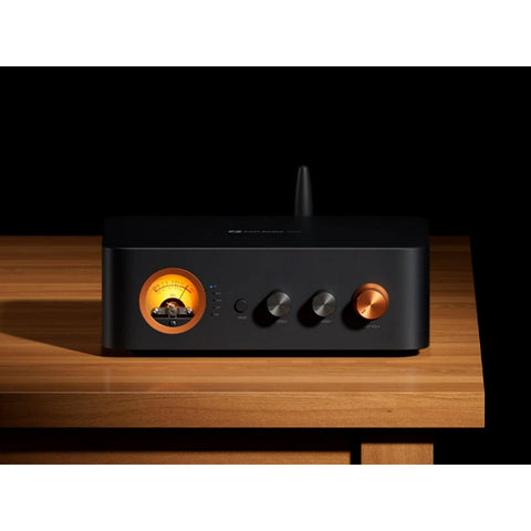 Fosi Audio MC351 2.1-Channel Integrated Amplifier with DAC & VU Meter (view 4 of 4)