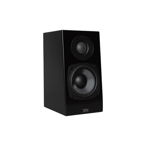 KIN by Totem One Bookshelf Speakers – Satin Black Pair (view 1 of 5)