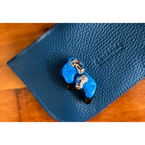 Campfire Audio Cascara Dynamic IEM + Relay DAC/AMP Portable Hi-Fi Bundle lifestyle blue (view 5 of 6)