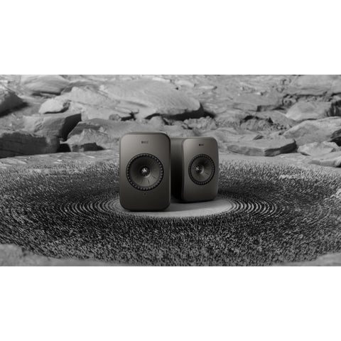 KEF KEF LSX II LT Wireless HiFi Speakers