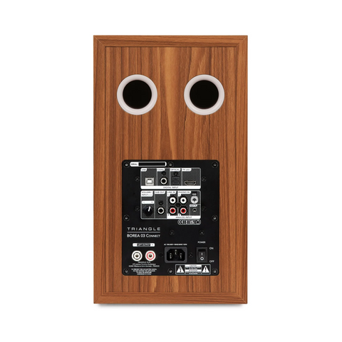 Triangle Borea BR03 Connect Wireless Powered Bookshelf Speaker With Arc - Clearance / Open Box (view 8 of 9)