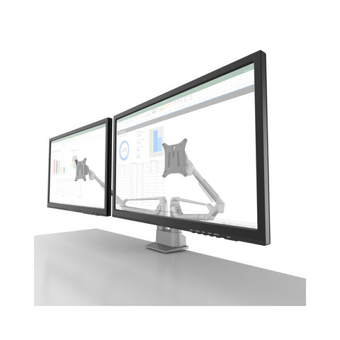 Kanto Kanto DMS2000 Dual Arm Desktop Monitor Mount - Clearance / Open Box