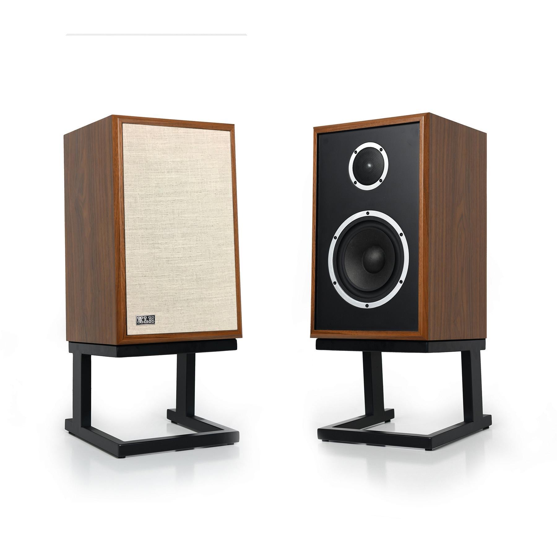 KLH Model Three Bookshelf Speakers - Clearance / Open Box | ListenUp