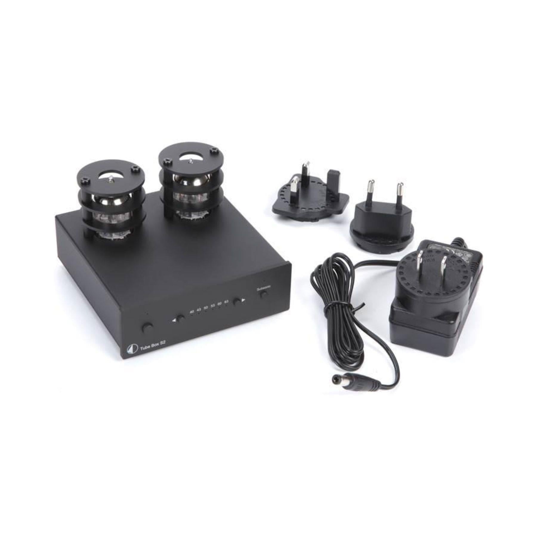 Pro-Ject Tube Box S2 Phono Preamp - Clearance / Open Box | ListenUp