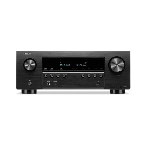 Denon AVR-S980H 7.2 Channel AV Receiver with HEOS Built-in - ListenUp