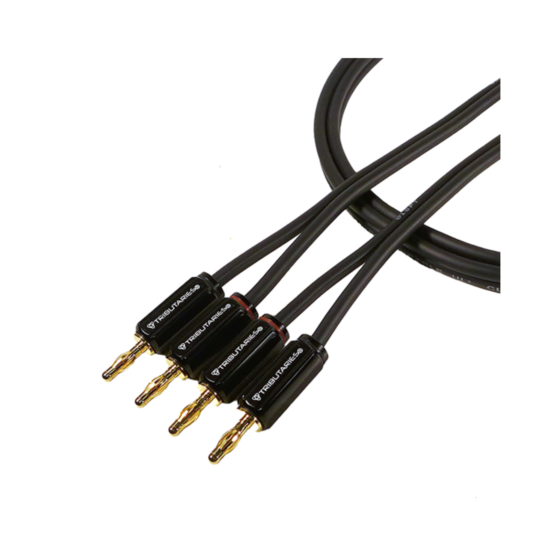 Tributaries Model 4SP Banana Speaker Cables - Thumbnail 5