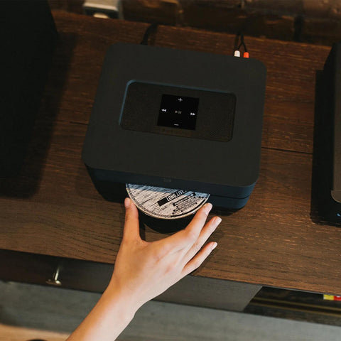 BLUESOUND VAULT2I Hi-Res Network Hard Drive CD Ripper & Streamer (view 9 of 10)