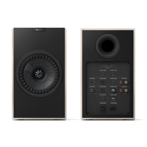 KEF KEF Coda W Wireless HiFi Bookshelf Speakers