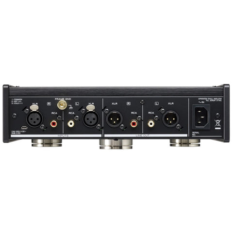 Teac TEAC PE-505 - Fully-balanced Phono Amplifier (Black)