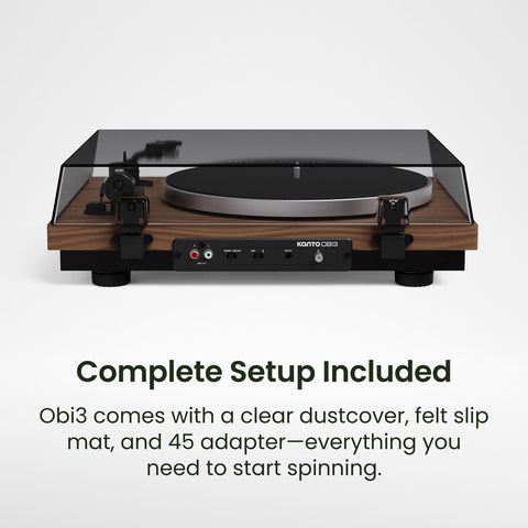 Kanto OBI3 G2 Turntable (view 50 of 50)