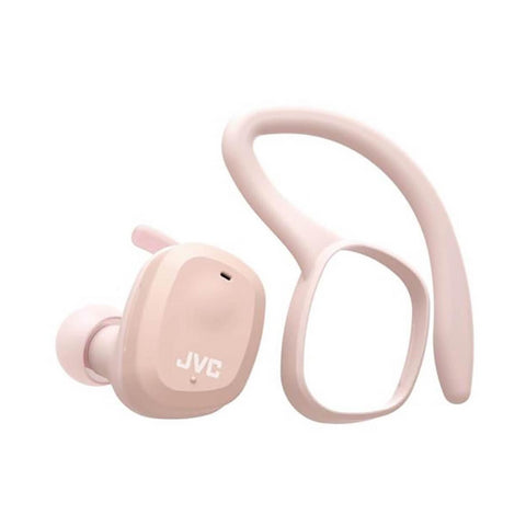 JVC JVC HA-ET45T True Wireless Sport Headphones (Pink) - Clearance/ Open Box