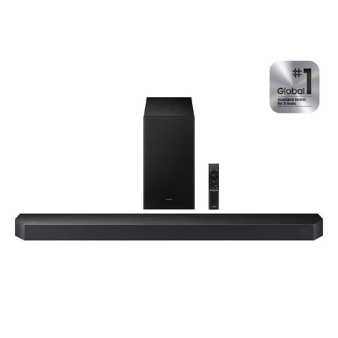 Samsung Q-Series 3.1.2 Channel Soundbar with Subwoofer (HW-Q600F) (view 1 of 5)