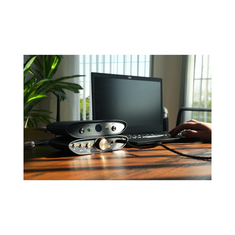 iFi Audio ZEN Air Blue 2 Lossless Bluetooth Receiver for Home & Car - Clearance / Open Box (view 5 of 5)