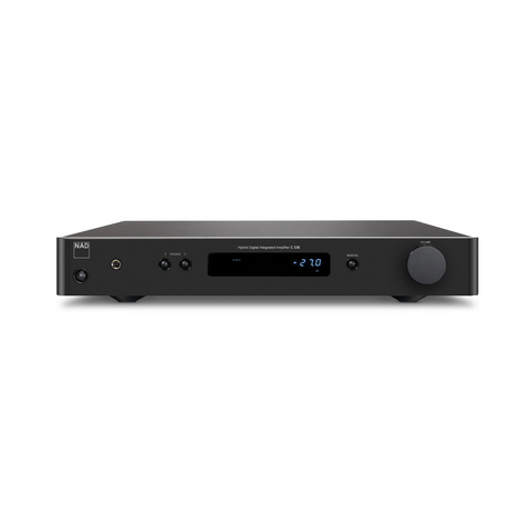 NAD C 338 Integrated Amplifier - Black - Clearance / Open Box (view 1 of 5)