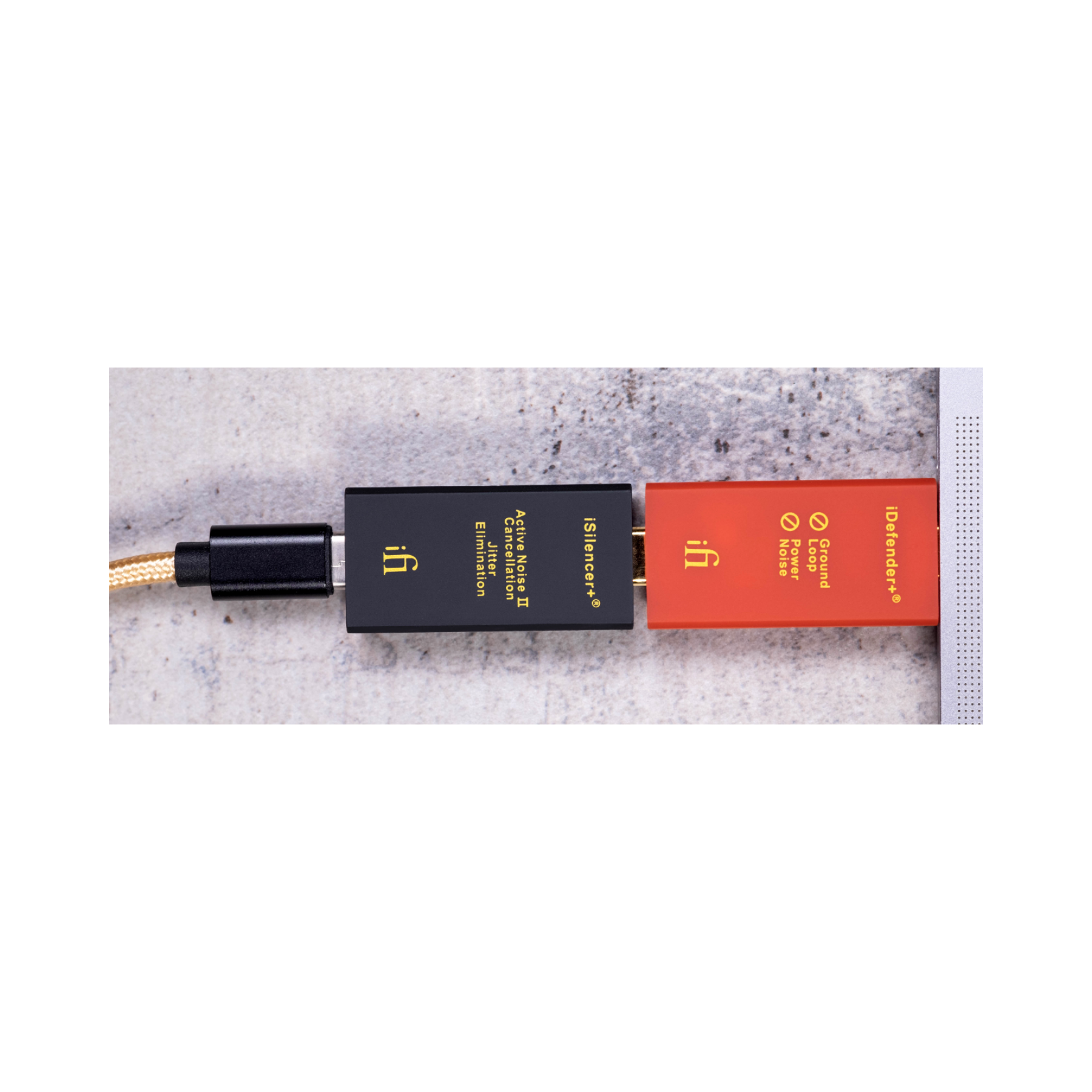iFi Audio SilentPower iSilencer+ USB Noise Filter | ListenUp