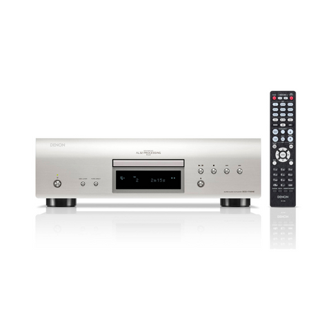 Denon DCD-1700NE - CD/SACD player with Advanced AL32 Processing Plus - Clearance / Open Box (view 5 of 7)