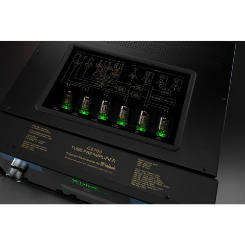 McIntosh McIntosh C2700 2-Channel Vacuum Tube Preamplifier