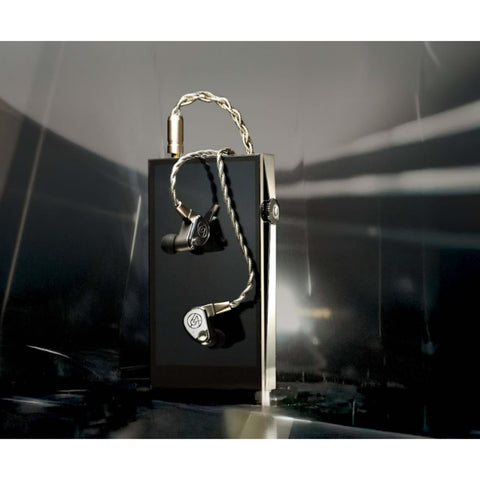 64 Audio TWELVE Ti Limited Edition Universal In-Ear Monitors with astell & kern dap (view 5 of 6)