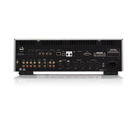 Rotel RC-1590MKII Stereo Preamplifier (view 3 of 4)