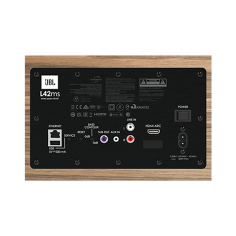 JBL L42ms Integrated Music System - Clearance / Open Box (view 2 of 10)
