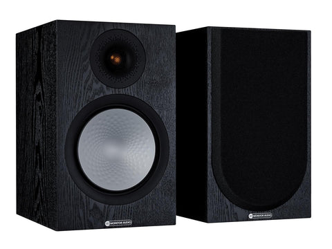 Monitor Audio Silver 100 7G Pair Bookshelf Speakers (view 1 of 6)