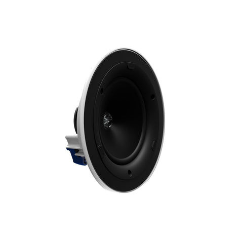 KEF Ci200MR UNI-Q 8" Round In-Ceiling Speaker - Pair - Clearance / Open Box (view 4 of 5)
