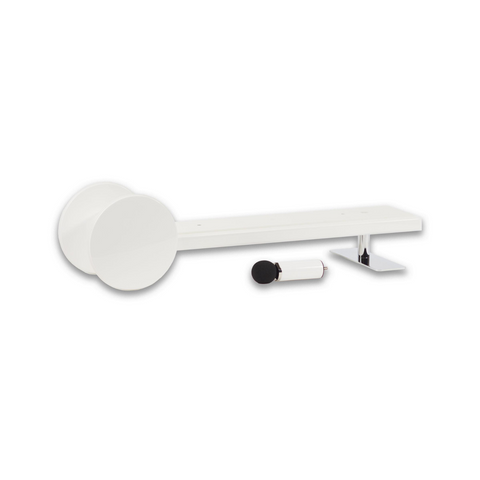 REL Planar Cart for Planar PL-2 Subwoofer (Gloss White) - Clearance / Open Box (view 1 of 4)