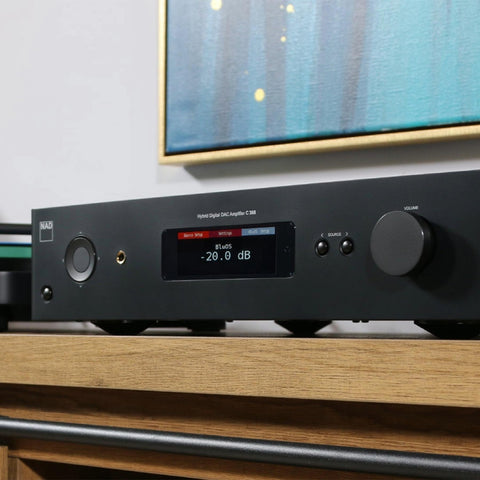 NAD C368 Integrated Amplifier (view 4 of 6)