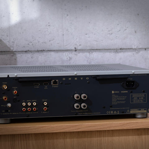 Onkyo A-50 Integrated Amplifier (view 4 of 15)