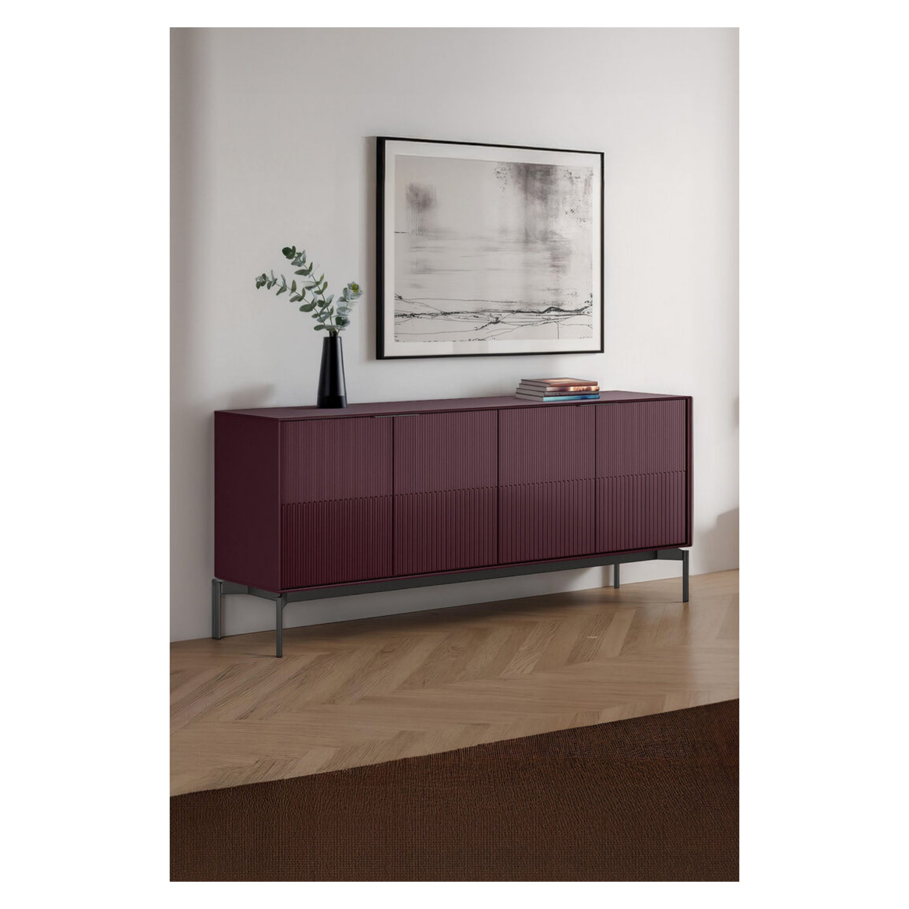 BDI 7649 Zig Modern Storage Credenza | ListenUp