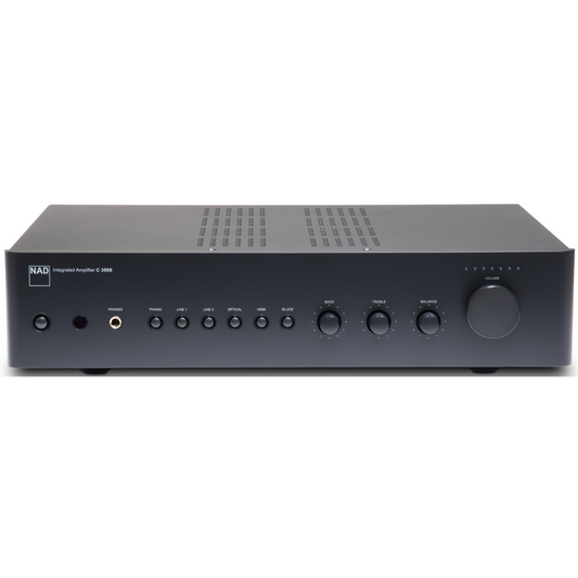 NAD C 359S - Black - Front