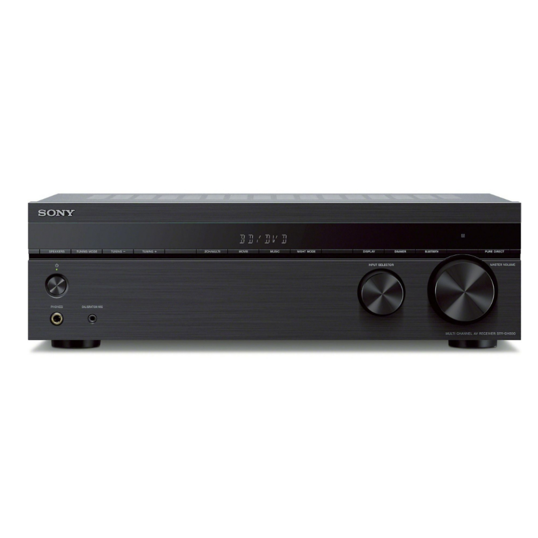 5.2-Channel Surround Sound Home Theater AV Receiver