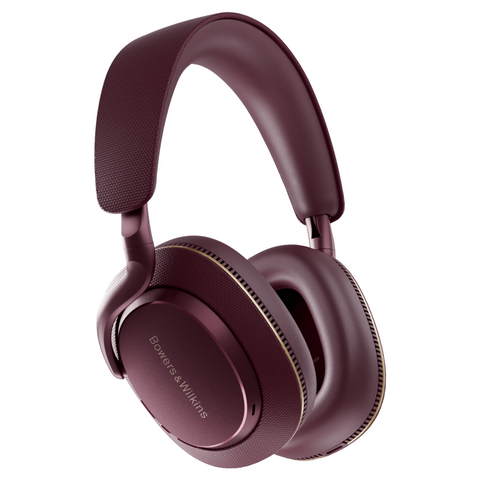 Bowers & Wilkins Px7 S3 Over Ear Wireless Noise Cancelling Headphones vintage maroon (view 5 of 12)