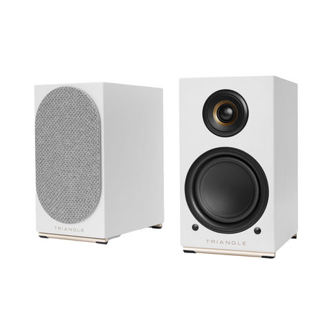 Triangle Triangle AIO Twin Powered Bookshelf Speakers Pair - Clearance / Open Box