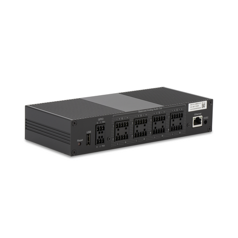 Savant PAV-AOMBAL8C - ProAV 16 Channel Balanced Audio Output IP Receiver with Control - Clearance / Open Box (view 2 of 2)