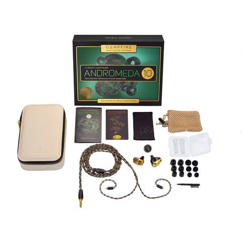 Campfire Audio Campfire Audio Andromeda 10: SE – Limited Damascus Steel Launch Edition