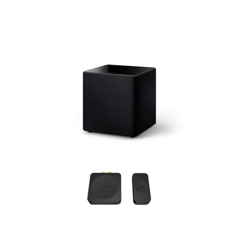 KEF KEF Kube 12 MIE Subwoofer with KW1 Wireless Subwoofer Adapter Kit