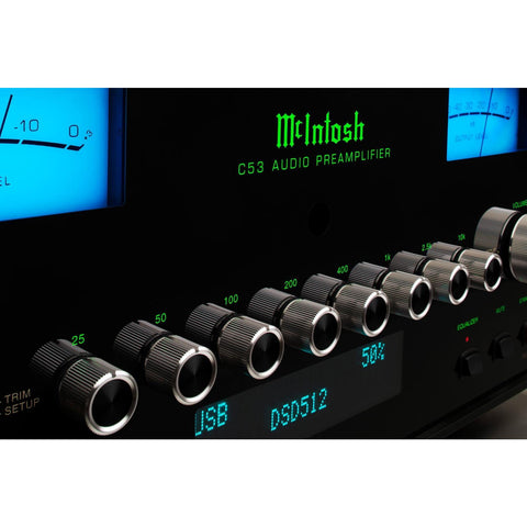 McIntosh McIntosh C53 2-Channel Solid State Preamplifier
