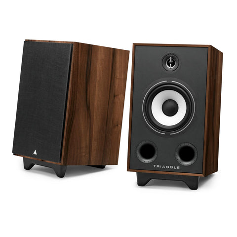 Triangle Borea BR05 2-Way Bookshelf Speakers (Pair) - Chestnut (view 2 of 13)