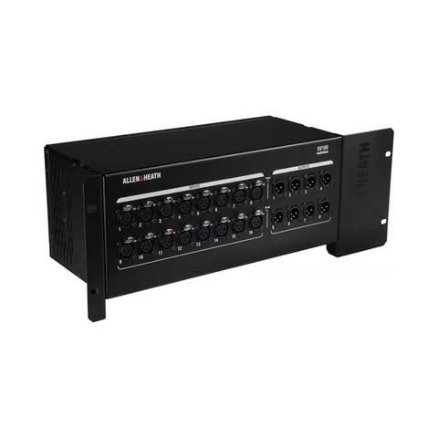 Allen & Heath DX168 16in / 8out 96kHz Expander with 16 Mic Preamps on XLR - Clearance / Open Box (view 3 of 7)