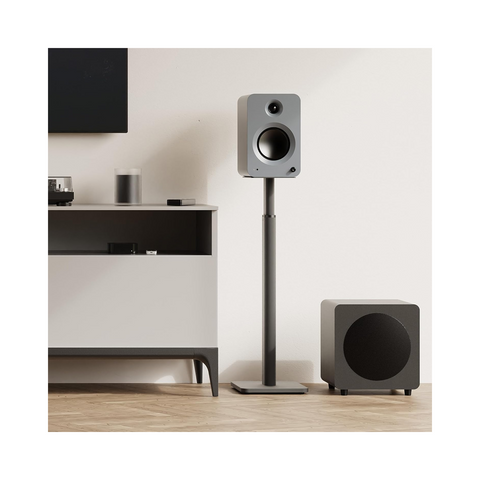 Kanto SPH Height Adjustable Floor Speaker Stands for Bookshelf Speakers Up To 30 lbs - Clearance / Open Box (view 6 of 6)