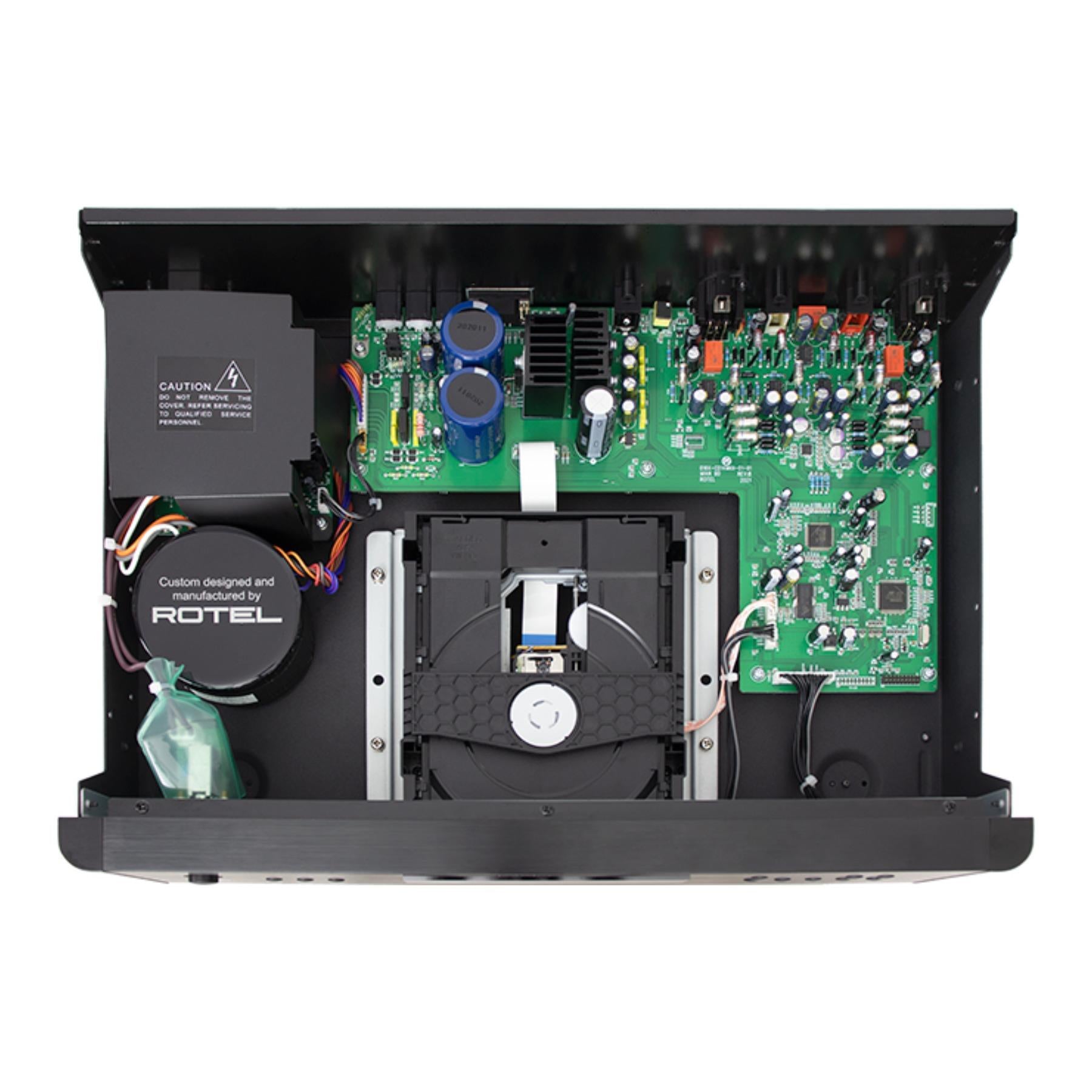 Rotel RCD-1572MKII CD Player | ListenUp