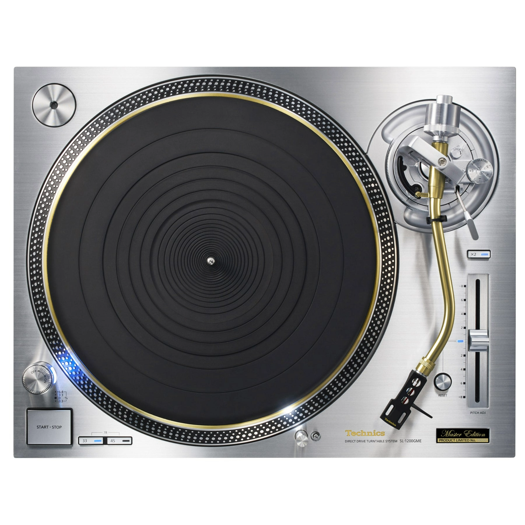 Technics SL-1200GME Master Edition Direct Drive Turntable | ListenUp
