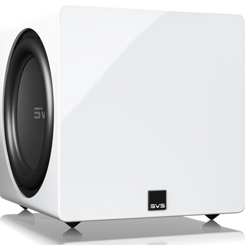 SVS 3000 MICRO R|Evolution-white-angle-no grille (view 4 of 10)