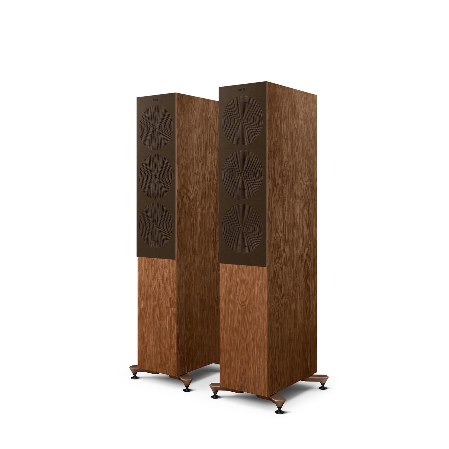 KEF R7 Meta Floorstanding Speakers | ListenUp