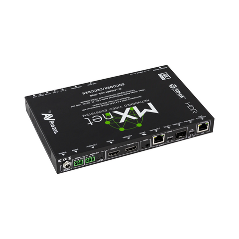 AVPro Edge MXnet 10G SDVoE Transceiver (AC-MXNET-10G-TCVR) - Clearance / Open Box (view 3 of 9)